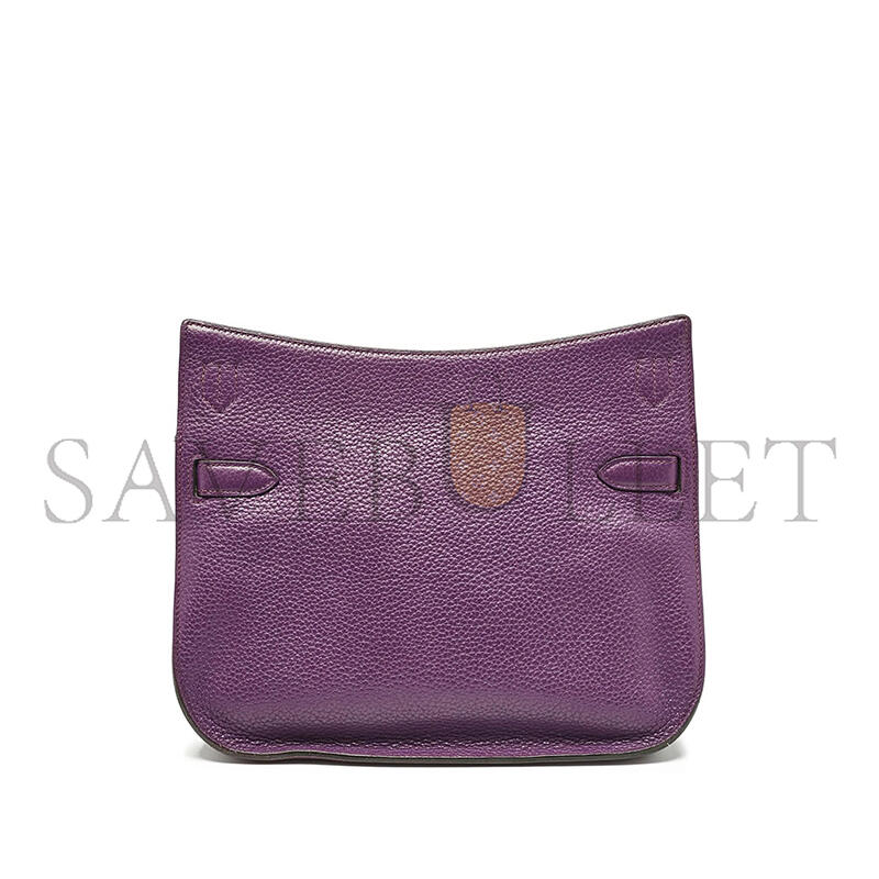 H**mes master jypsiÈre shoulder anemone purple bag (28*22*12cm)